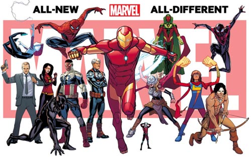 Comics : Marvel prépare des changements drastiques chez les super-héros -  IDBOOX