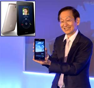 L'Asus FonePad : une tablette 7 pouces avec des fonctions téléphone (vidéo)  - IDBOOX