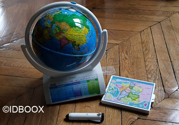 Noël - Smart Globe la mappemonde de notre enfance avec de la réalité  augmentée - IDBOOX