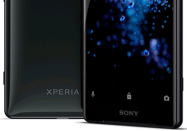 Sony Xperia XZ2 un visuel dévoile son deisgn