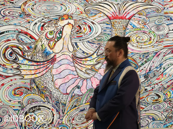 Takashi Murakami, Flower Belt (2018)