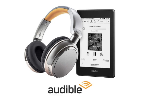 lance une offre Kindle Audible pour le livre audio - IDBOOX