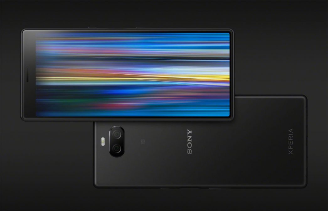 Sony Xperia 10 un nouveau format d'écran