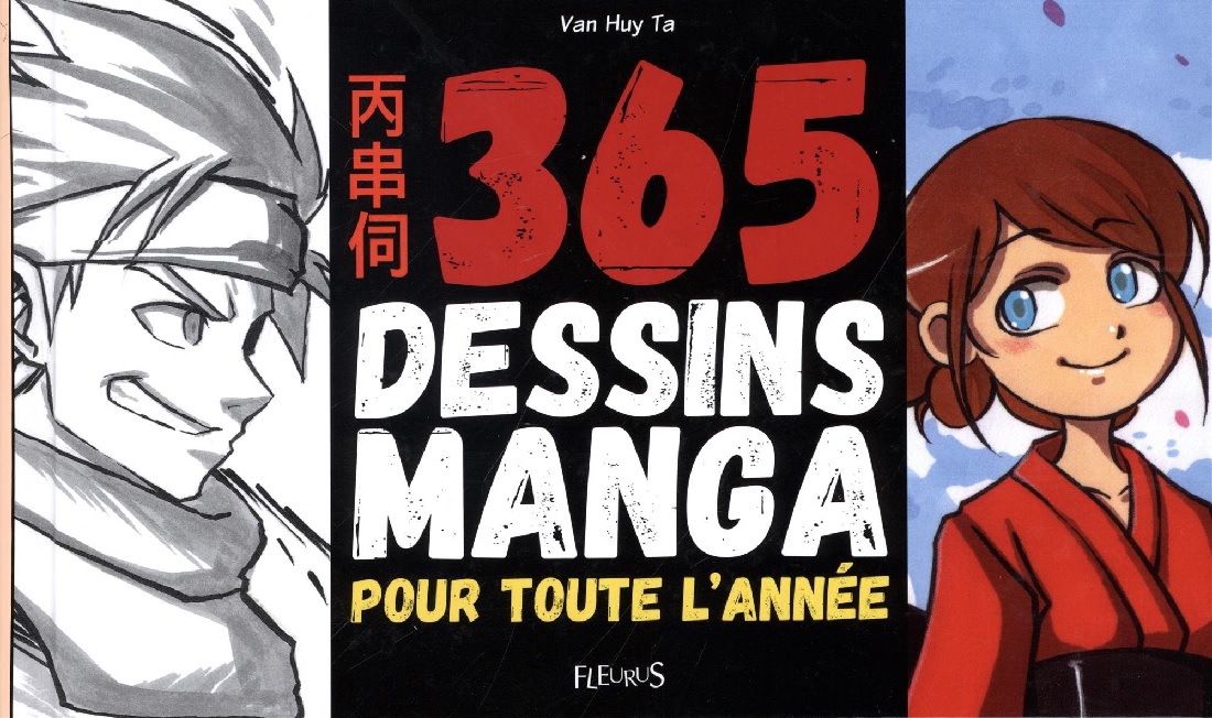 365 Dessins Manga Apprends à Les Dessiner En 4 étapes Idboox