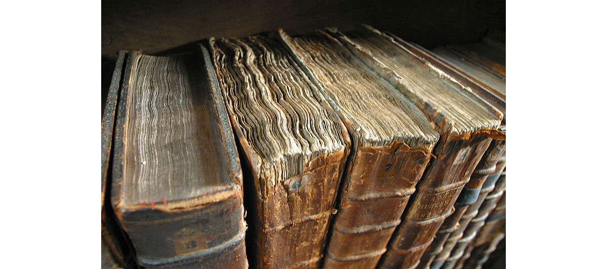 On sait pourquoi l'odeur des vieux livres nous fait un bien fou