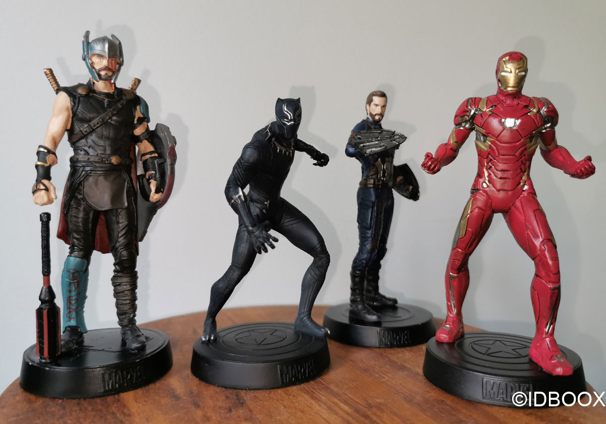 Des figurines Marvel à collectionner avant le retour des Avengers dans la  phase 5 du MCU - IDBOOX