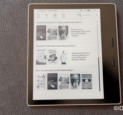 Jeu Concours - Une liseuse Kindle Paperwhite Signature Edition à gagner ! -  IDBOOX