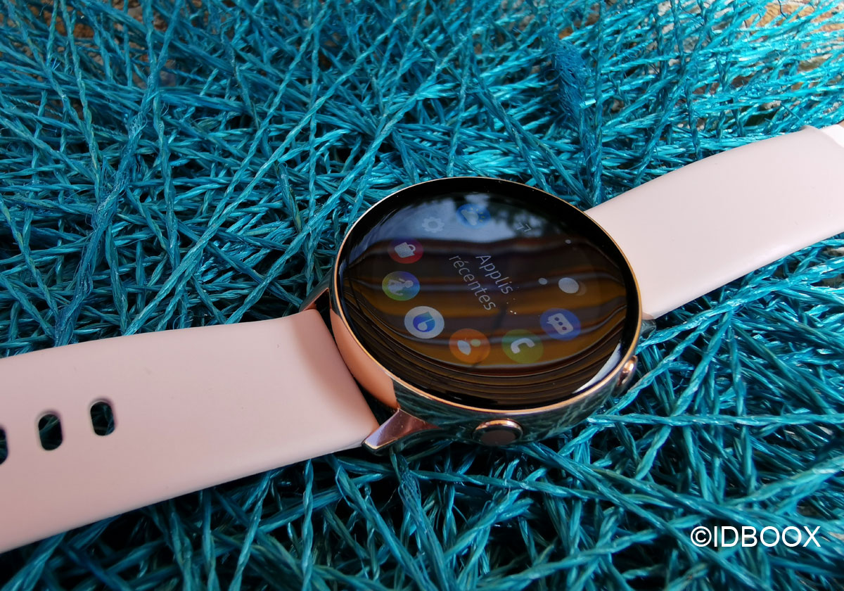 Samsung Galaxy Watch Active test de la montre connectée - IDBOOX