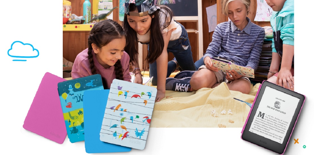 Kindle Kids Edition -  lance une liseuse dédiée aux enfants - IDBOOX