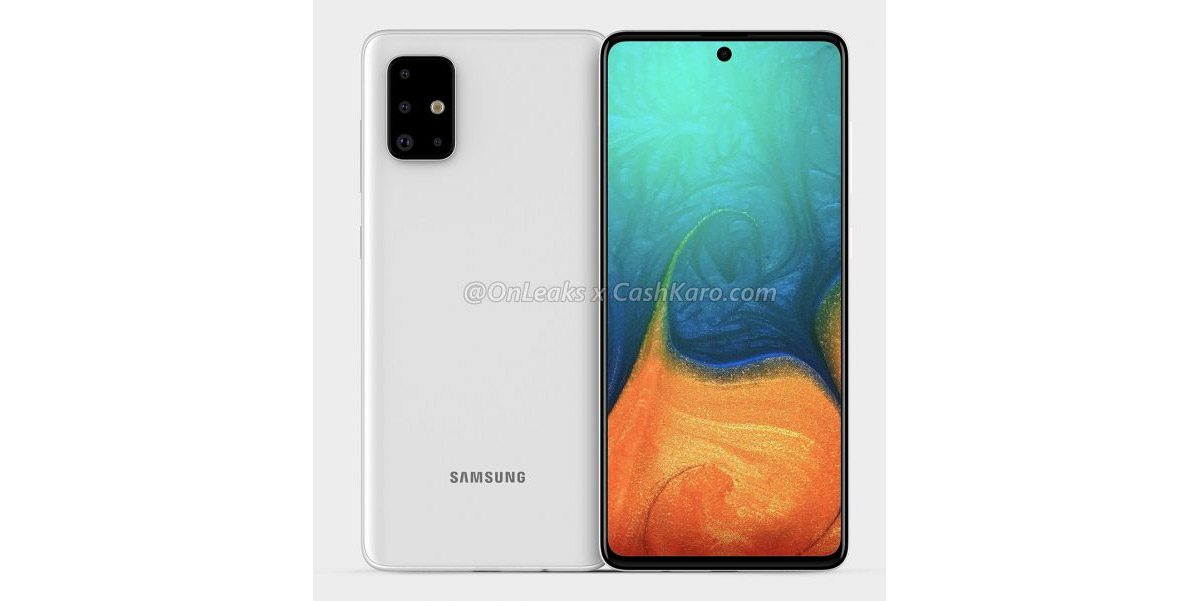 Samsung Galaxy A (2020) présenter dès le 12 décembre