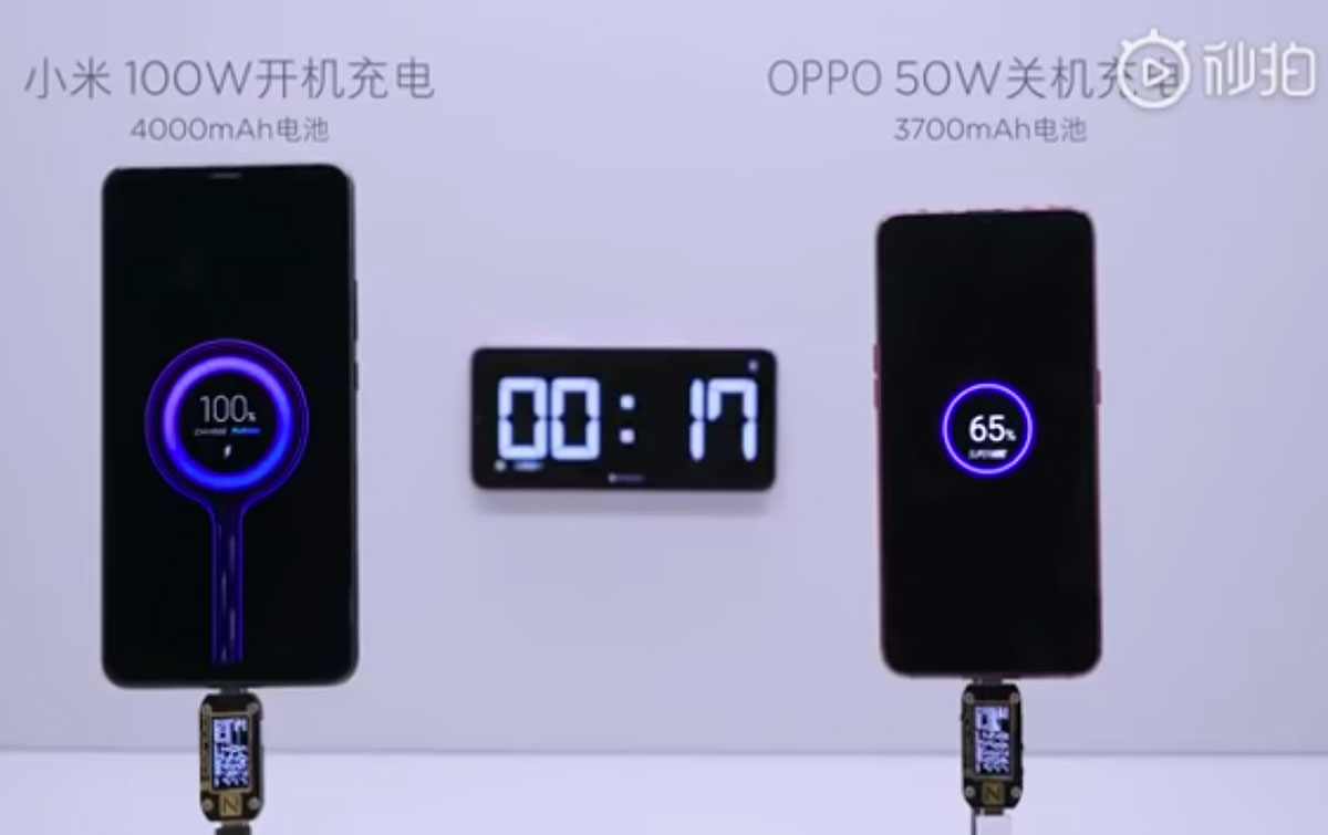 Xiaomi – La recharge rapide 100W ça n'est pas pour demain - IDBOOX