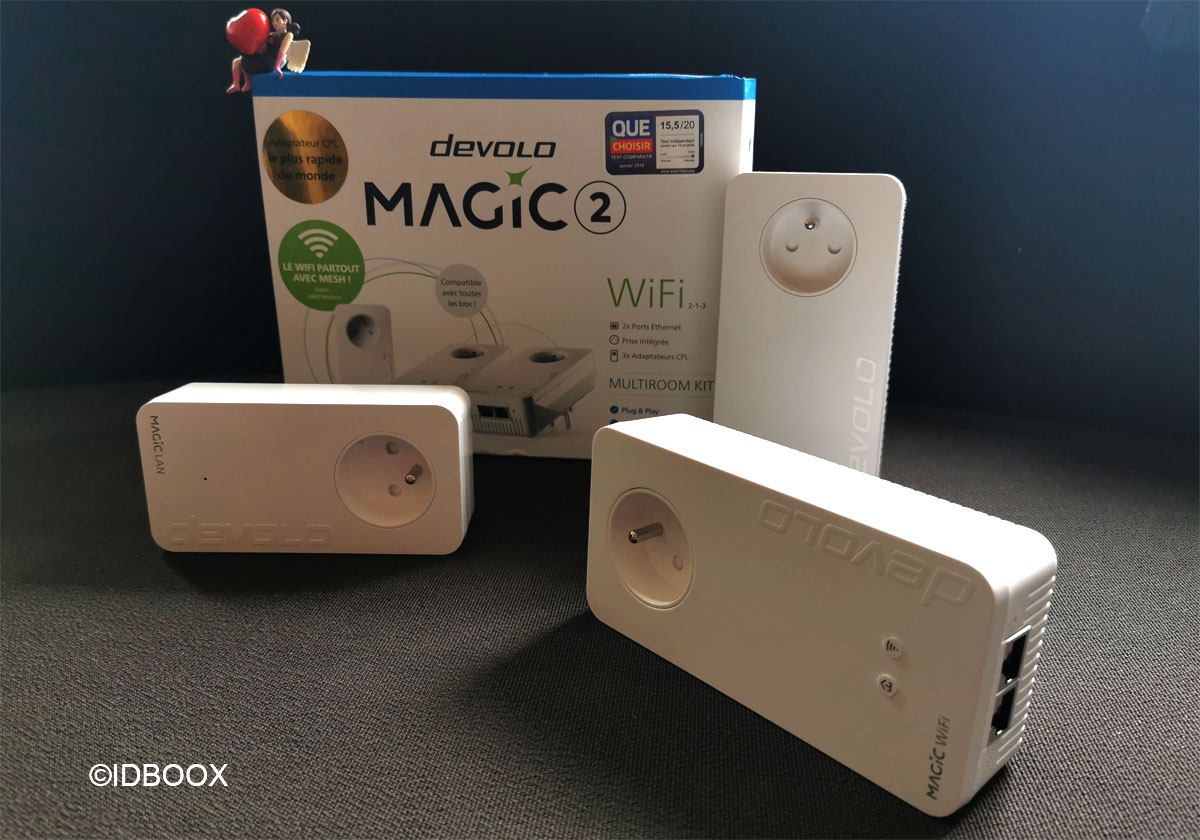 Magic 2 WiFi next – WiFi Mesh par la prise électrique
