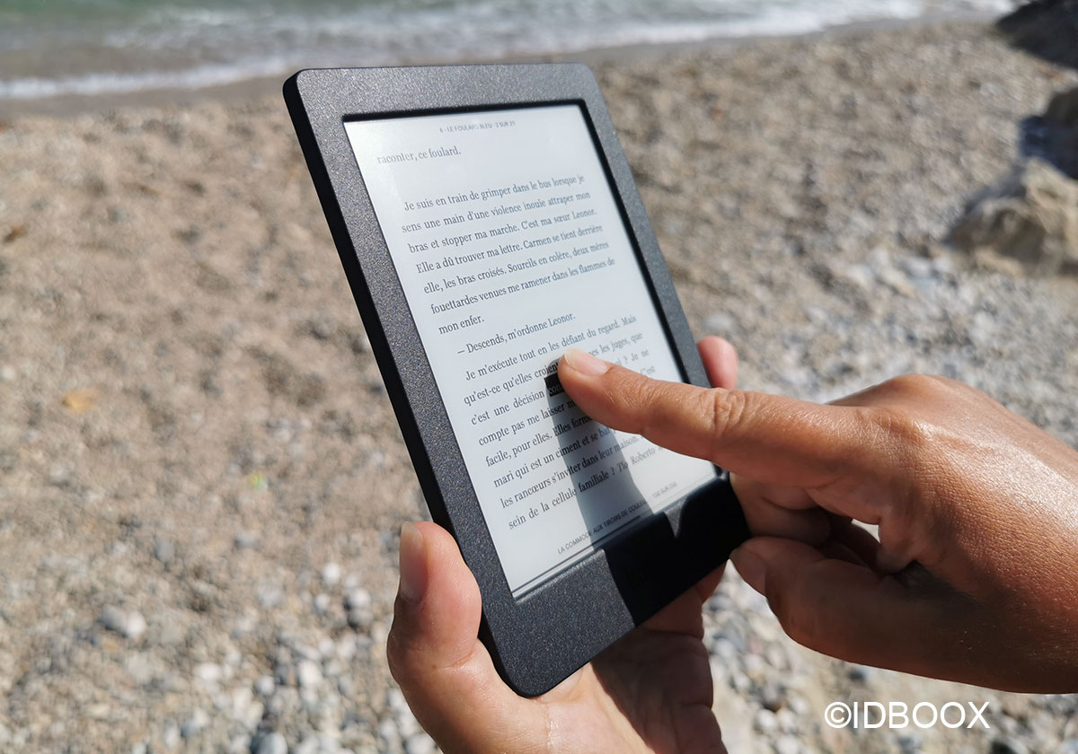 0€01 sur Liseuse numérique E-book Reader portable 6 pouces 8 Go