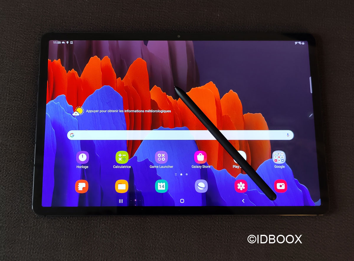 Promo tablette : La Samsung Galaxy S7 FE avec son clavier bookcover est en  réduction de 260 € ! 
