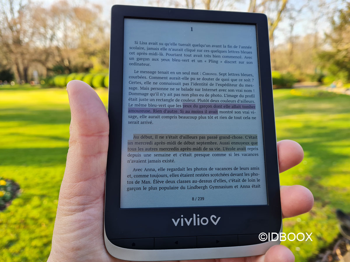 Vivlio- Les liseuses de livres numériques compatibles avec la DRM LCP -  IDBOOX