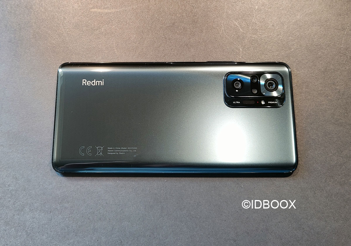 Xiaomi Redmi Note 10 Pro Test –Ecran AMOLED 120Hz, caméra 108MP