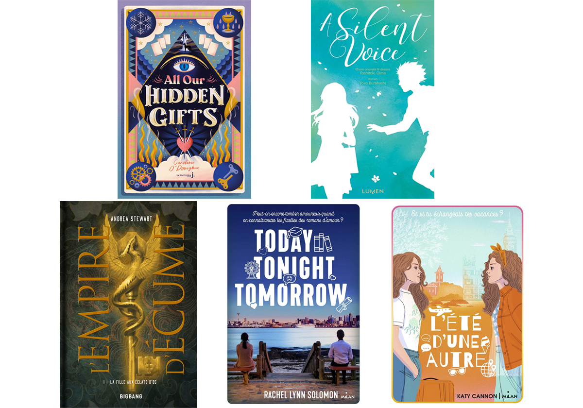 5 romans ado et Young Adult à découvrir en juin - IDBOOX