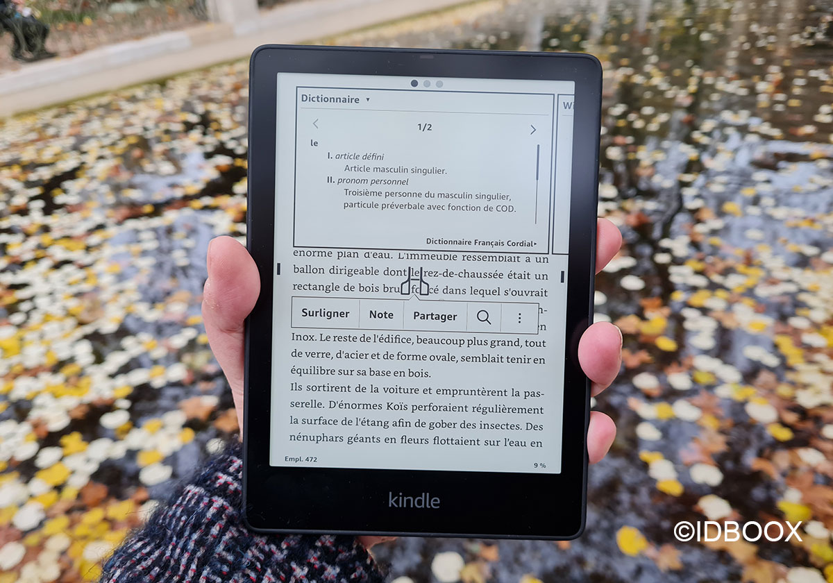 Kindle Paperwhite Signature Edition et Kindle Paperwhite 2021