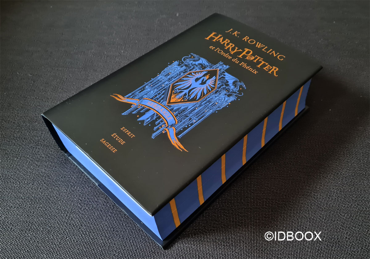 Harry Potter et l'ordre du phénix les éditions Collector du livre 5 - IDBOOX