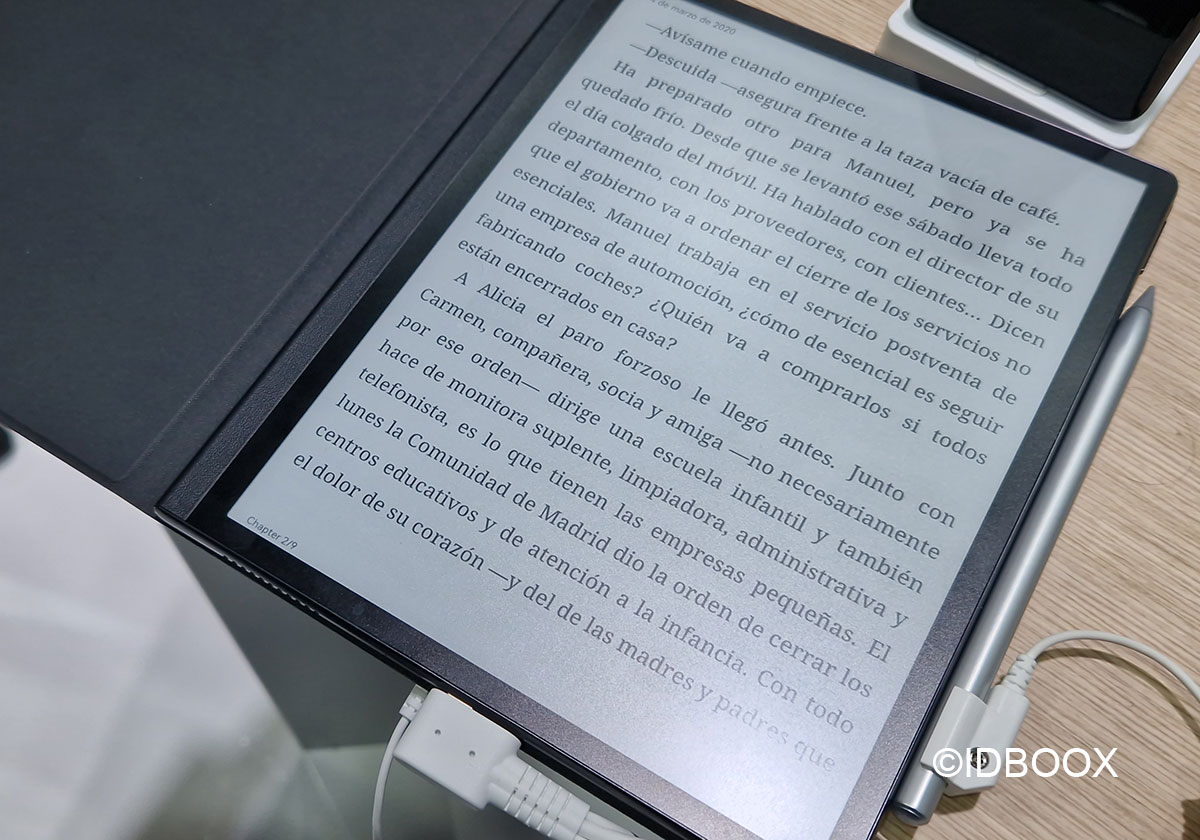 MatePad Paper, une nouvelle liseuse de 10,3 pouces signée Huawei
