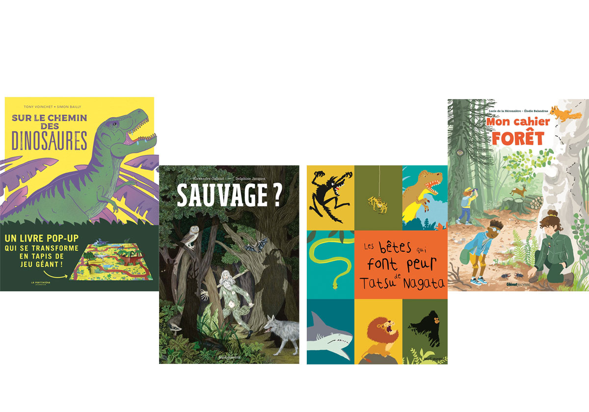Sélection de 4 livres jeunesse sur la nature pour apprendre et s'amuser -  IDBOOX