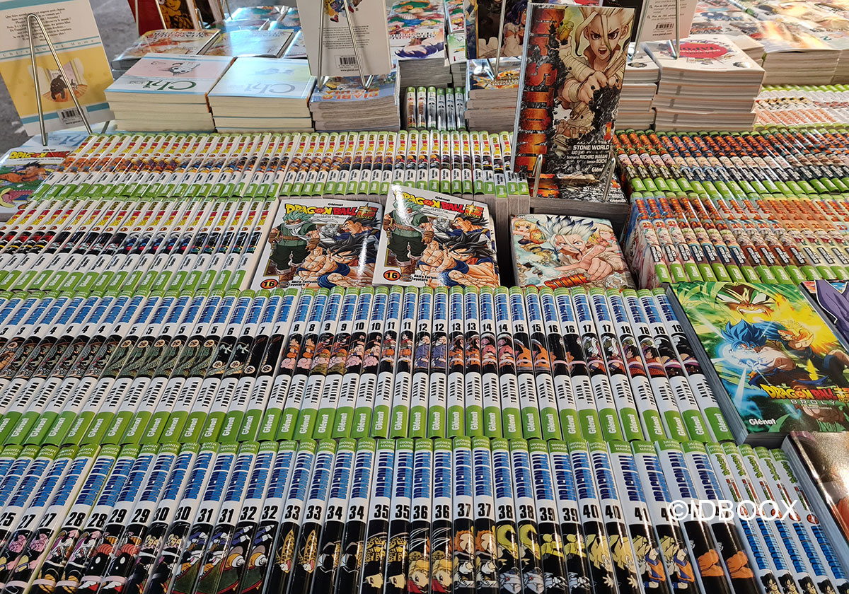 Au Japon, baisse du marché du manga