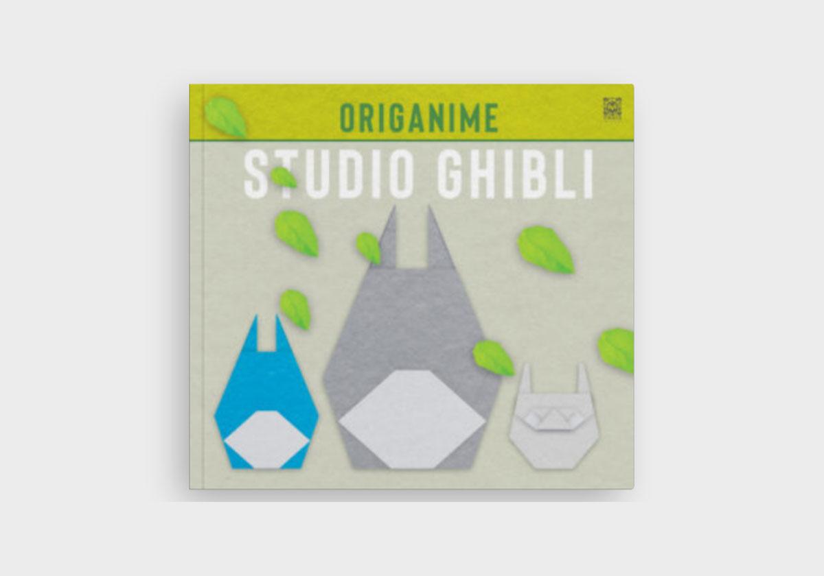 Origanime Studio Ghibli – De Totoro à Ponyo devenez un maître du pliage -  IDBOOX