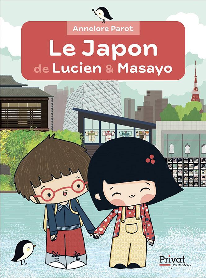 Le Japon raconté aux enfants dans un livre kawaii - IDBOOX