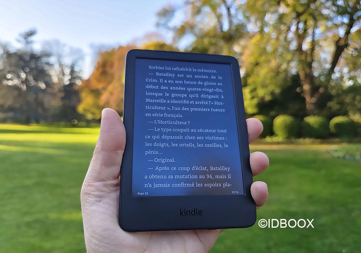 Kindle 2022 que vaut la liseuse d' ? Test et Vidéo - IDBOOX
