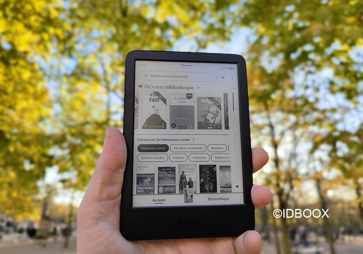 Bon plan Prime Day : la liseuse Kindle en promotion de 50 % sur