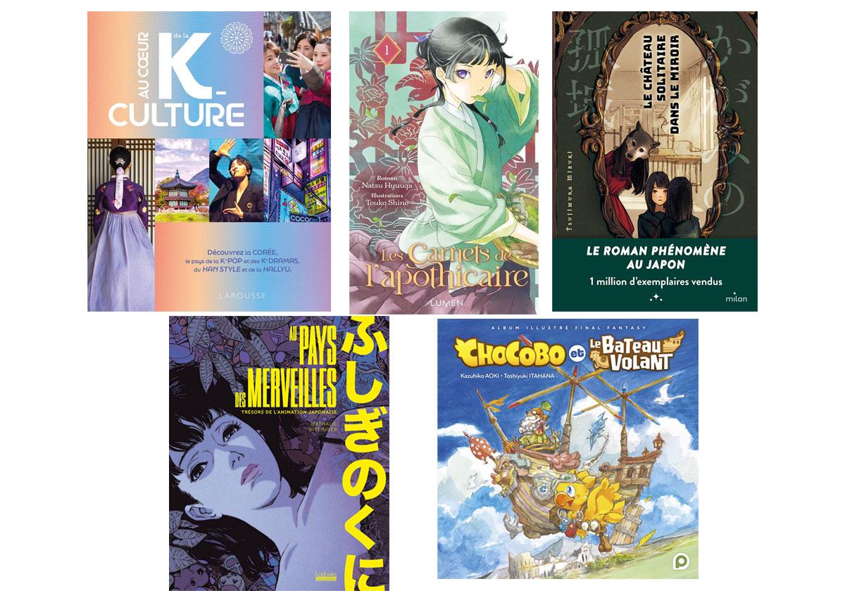 Idées cadeaux - Les livres à offrir à ceux qui aiment la Pop Culture et le  Japon - IDBOOX