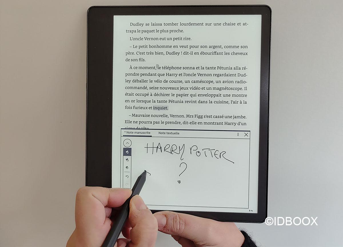 Test de la  Kindle Scribe : une liseuse grand format avec