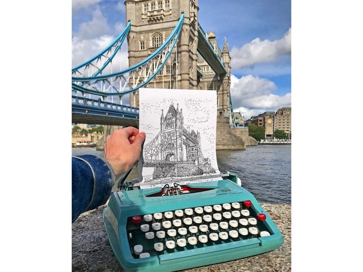 Découverte - James Cook et ses dessins tapés à la machine à écrire - Arts  in the City