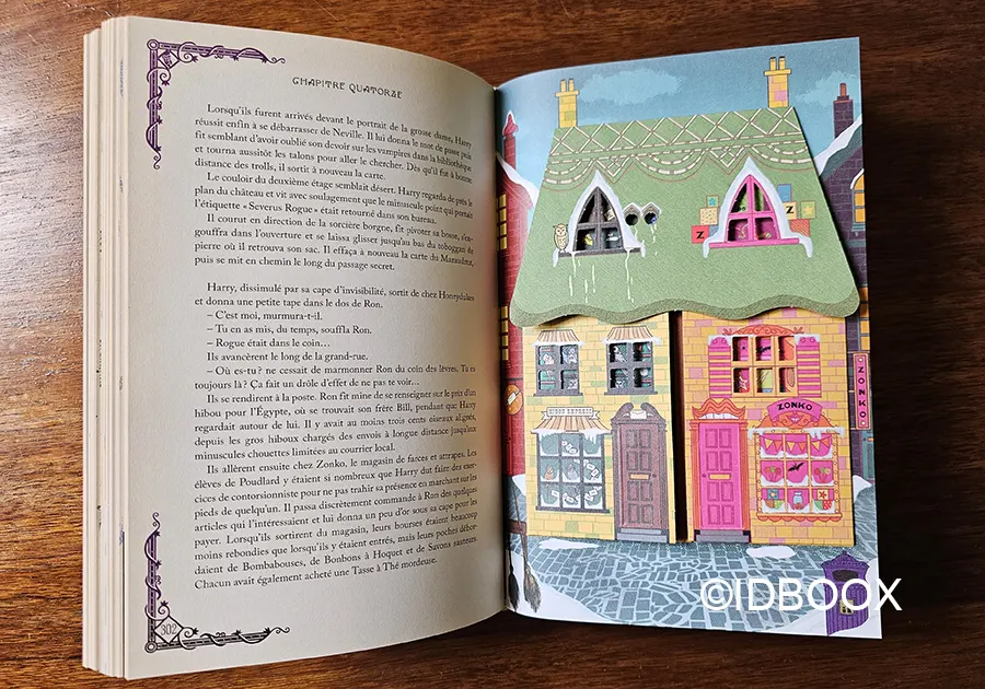 Harry Potter book et le prisonnier d'Azkaban illustrated by MinaLima  (FRENCH)