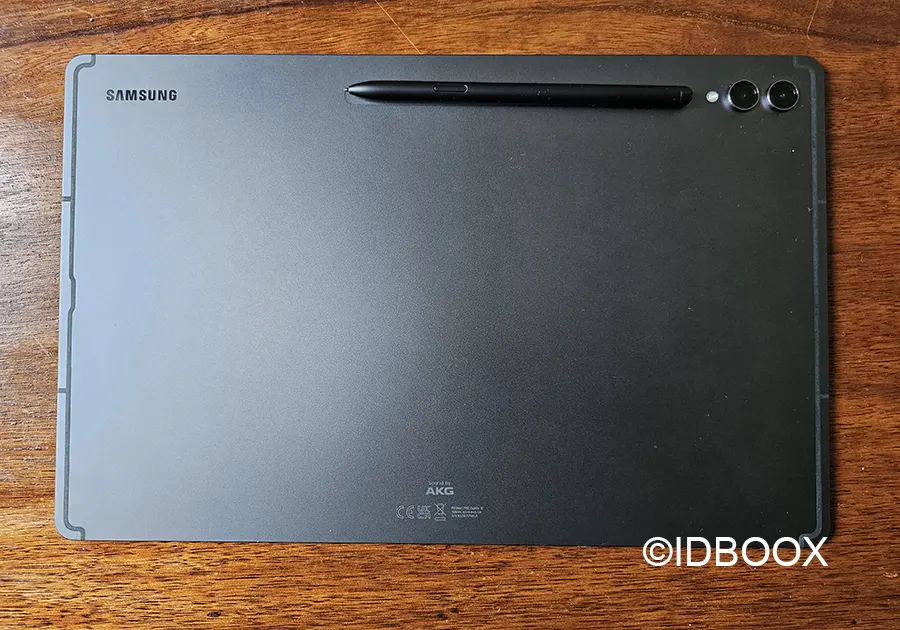 Test Samsung Galaxy Tab S9 Ultra : une tablette étanche tout en puissance -  Les Numériques