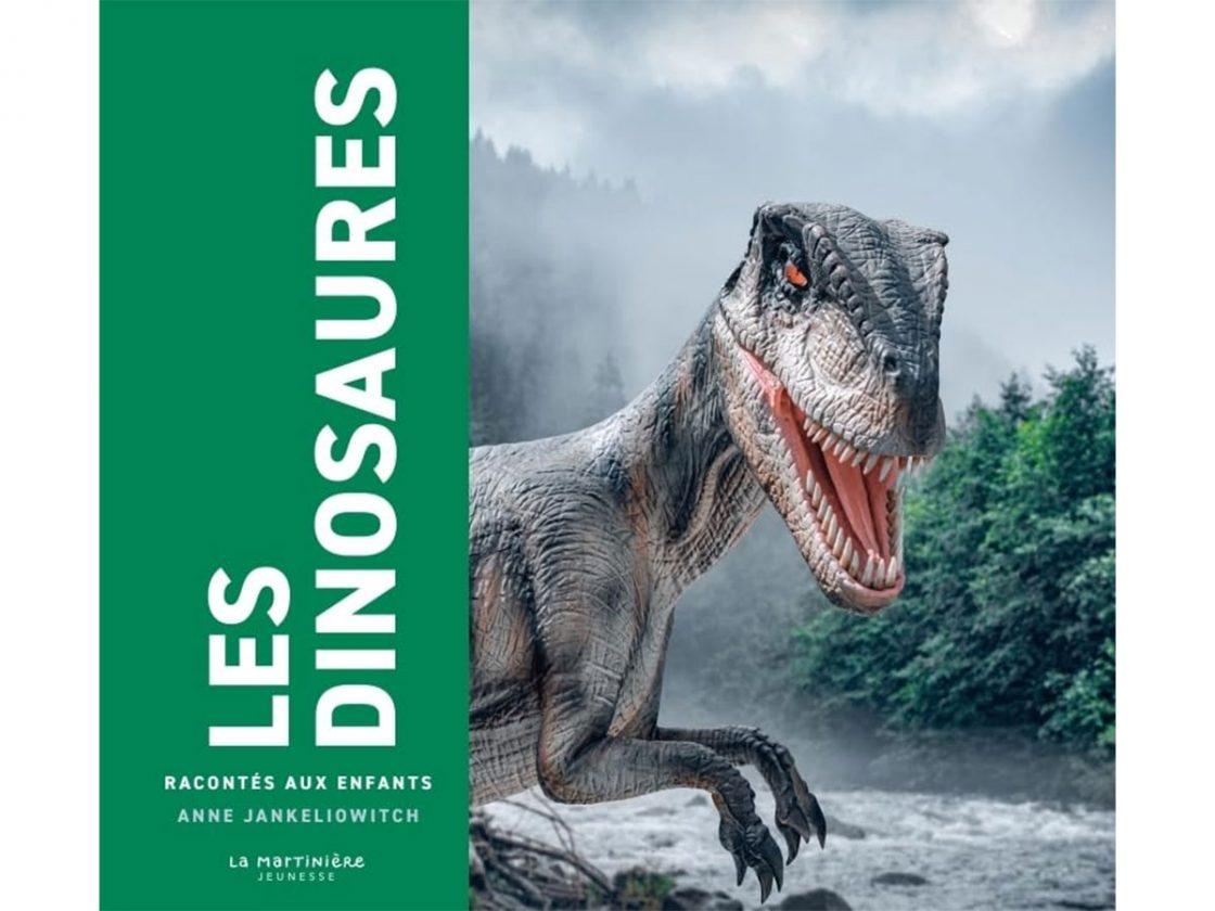 les dinosaures racontés aux enfants avis livre