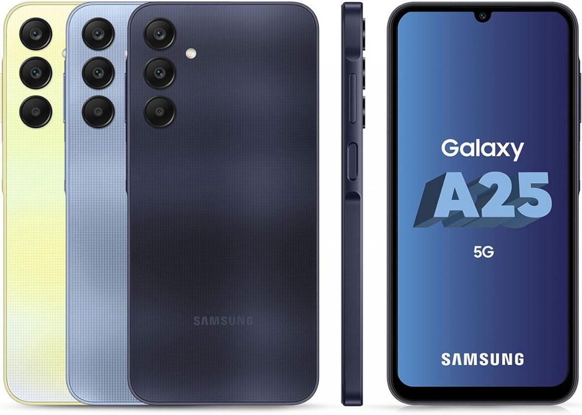 Samsung Galaxy A 25 bon plan